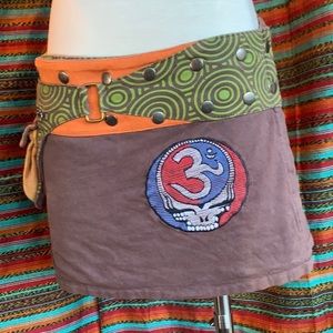 🐢⚡️Grateful Dead Om Wrap Skirt⚡️🐢